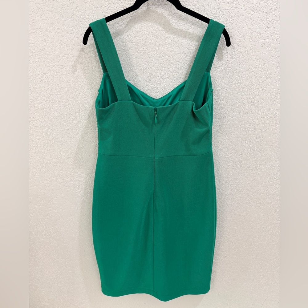 Guess Emerald Green Bandage Bodycon Dress NWOT - Picture 2 of 3